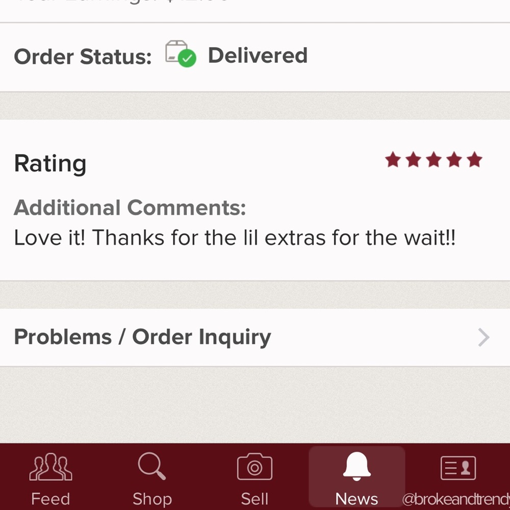 All happy customers! Proof